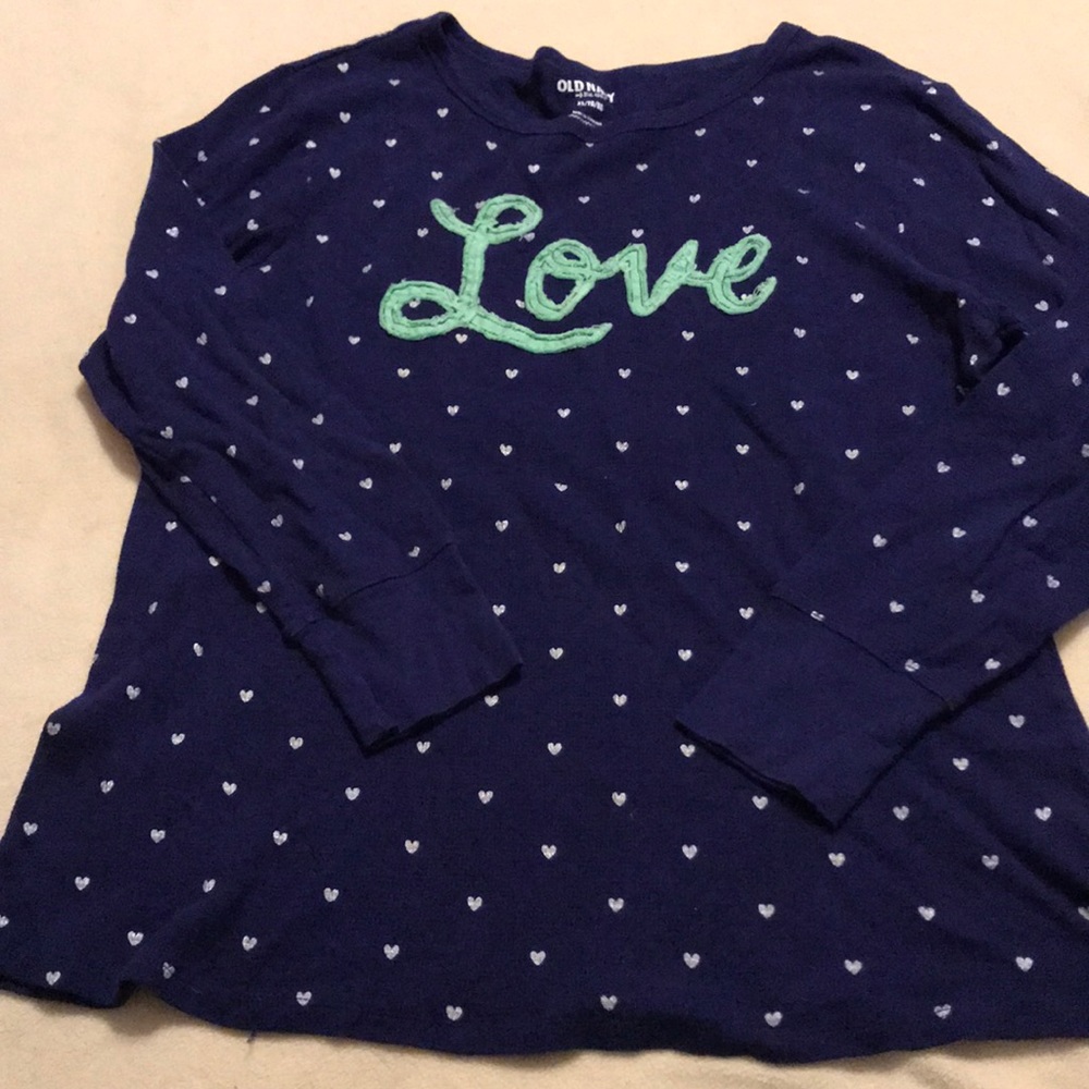 Old navy long sleeve tee, XL